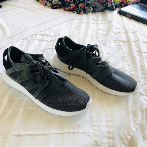 Adidas Olive Green Tubular - Picture 2 of 4